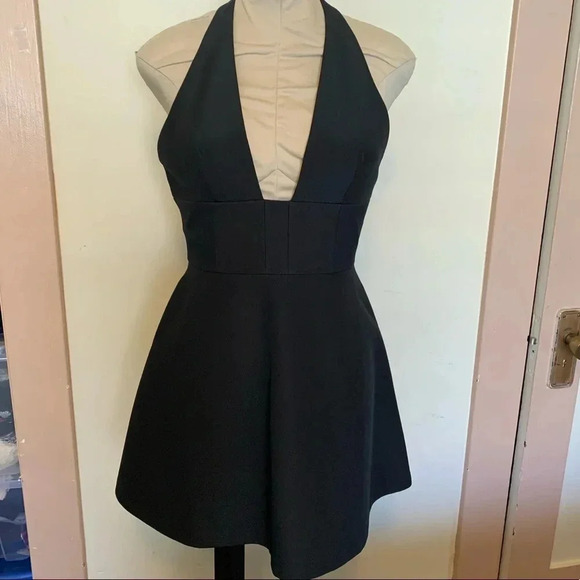 KEEPSAKE LABEL NEW Lost Control Fit & Flare Dress - Picture 5 of 10